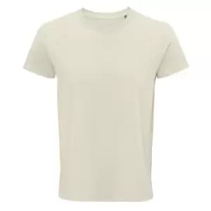 SOLS Mens Crusader Organic T-Shirt (M) (Natural)