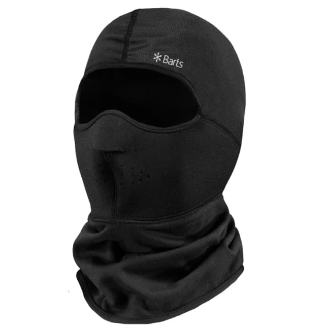 Barts Balaclava Barts Helmaclava X Treme Noir Unisex TU 0109-01