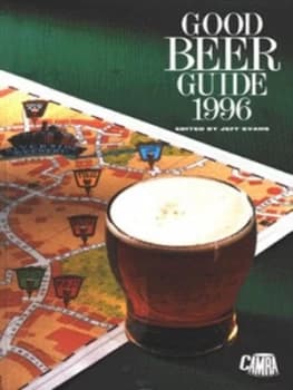 Good Beer Guide 1996 by Jeff Evans and Campaign for Real Ale Paperback
