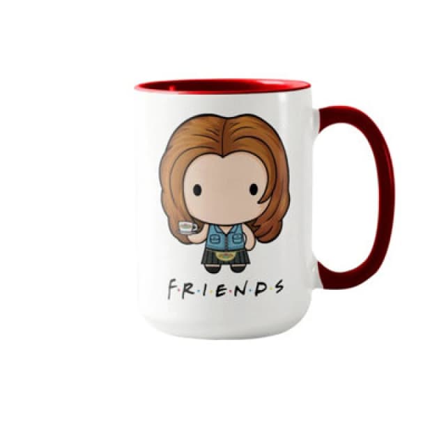 Friends Chibi Rachel Mug Red unisex