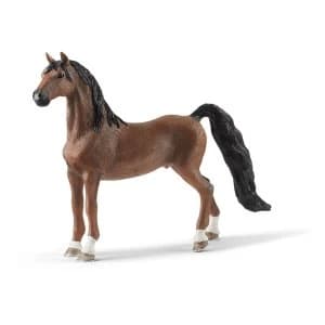 Schleich Horse Club American Saddlebred Gelding Figure