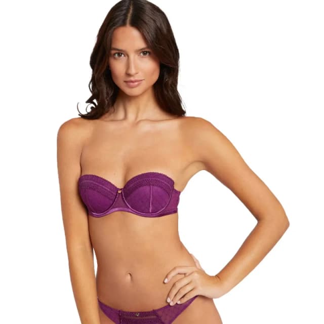 Morgan Moulded cup bras For Her Morgan Cleo Violet Female 90B