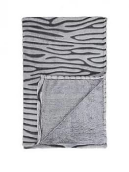 Zebra Throw