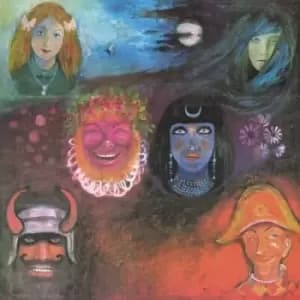 In the Wake of Poseidon 40th Anniversary Steven Wilson and Robert Fripp Mix by King Crimson Vinyl Album