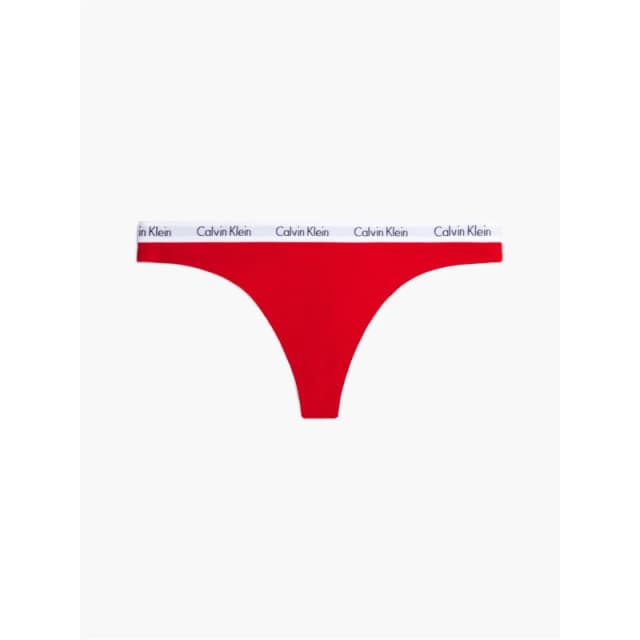 Calvin Klein Carousel Thong Rouge female 12 (M)