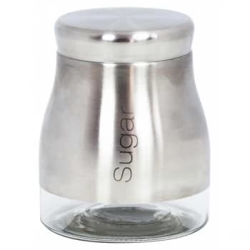 Sabichi Stainless Steel Sugar Jar Stainless Steel