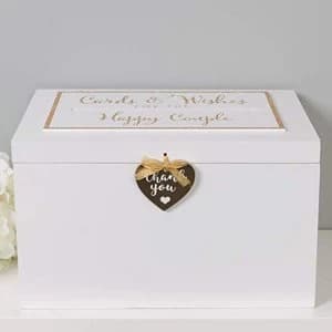 Always & Forever Wedding Thank You Card Box