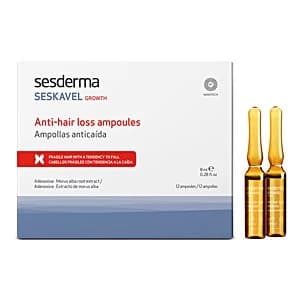 SESKAVEL GROWTH ampollas anticaida 12 x 8ml