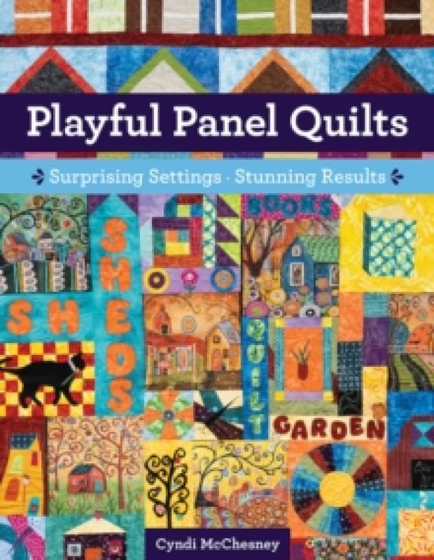Playful Panel Quilts : Surprising Settings, Stunning Results Paperback / softback