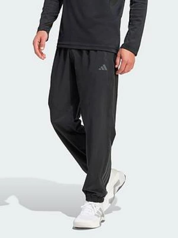 Jogging Trousers adidas Tech Essentials Noir Male S