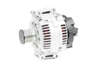 RIDEX Generator Alternator charge current: 180A 4G0153 Alternator MERCEDES-BENZ,JEEP,CHRYSLER,E-Klasse Limousine (W211),C-Klasse Limousine (W203)