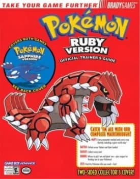 Pokemon Ruby and Sapphire Official Trainers Guide by Phillip Marcus Paperback