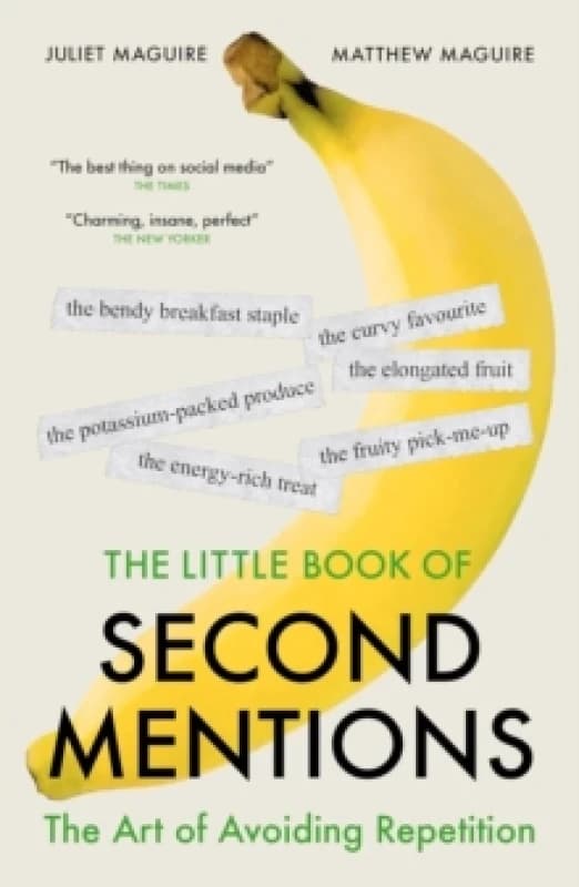 The Little Book of Second Mentions : The Art of Avoiding Repetition Hardback