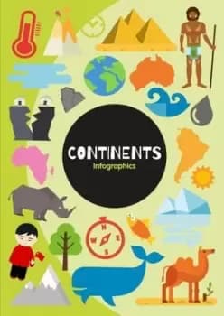 Continents - Harriet Brundle - Paperback - Used