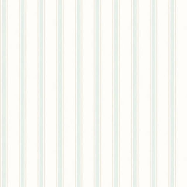 Hoopla Walls Chalk Stripe Seafoam Wallpaper
