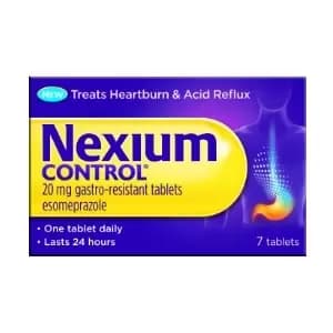 Nexium Control Gastro-Resistant Tablets 7 Tablets