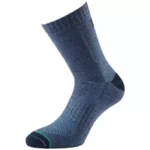 1000 Mile Womens/Ladies All Terrain Socks (M) (Sapphire Blue)