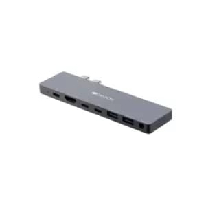 Canyon CNS-TDS08DG notebook dock/port replicator Grey