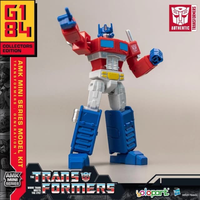Transformers Transformers 12cm Model Kit - Optimus Prime Action Figures One Size Multi 72457499000