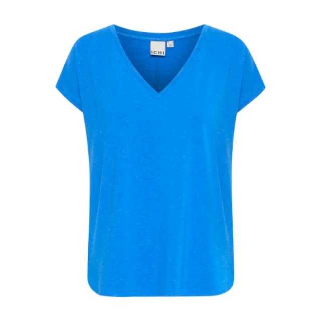 Ichi Womens T-Shirt Ichi Rebel SS12 Bleu Female 2XL