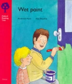Wet Paint by Roderick Hunt Paperback