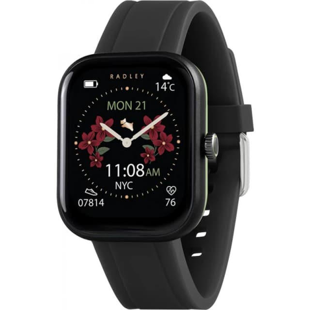 Radley Womens RYS55-2182 Series 34mm Watch in Black Female One Size