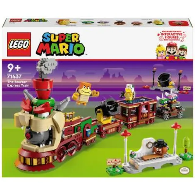 LEGO LEGO Super Mario The Bowser Express Train Playset 71437