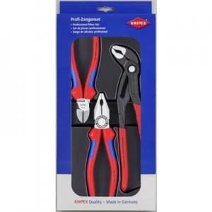 Knipex 00 20 09 V01 Workshop Pliers Set 3 Piece
