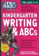 star wars workbook kindergarten writing and abcs