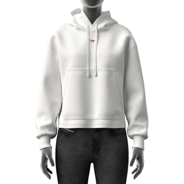 Diesel F-Jaral-Hood-D Hoodie White female L