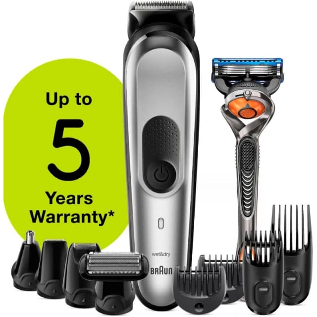 Braun 10 in 1 Multi Groom - Silver Silver One Size