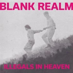 Blank Realm - Illegals In Heaven Pink & White Vinyl