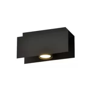 Kenno Black Surface Mounted Downlight 1x GU10