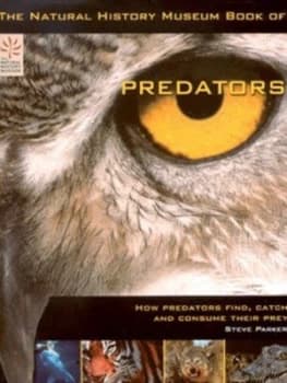 The Natural History Museum Book of Predators by Steve Parker and England Natural History Museum Hardback