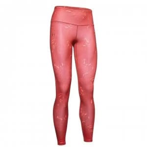 Urban Armor Gear ColdGear Print Tights Ladies - Pink
