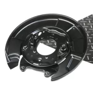 RIDEX Brake Disc Back Plate 1330S0259 Rear Brake Disc Back Protection Plate,Rear Brake Disc Cover Plate TOYOTA,RAV 4 II (CLA2_, XA2_, ZCA2_, ACA2_)