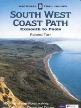 South West Coast Path by Roland Tarr Paperback