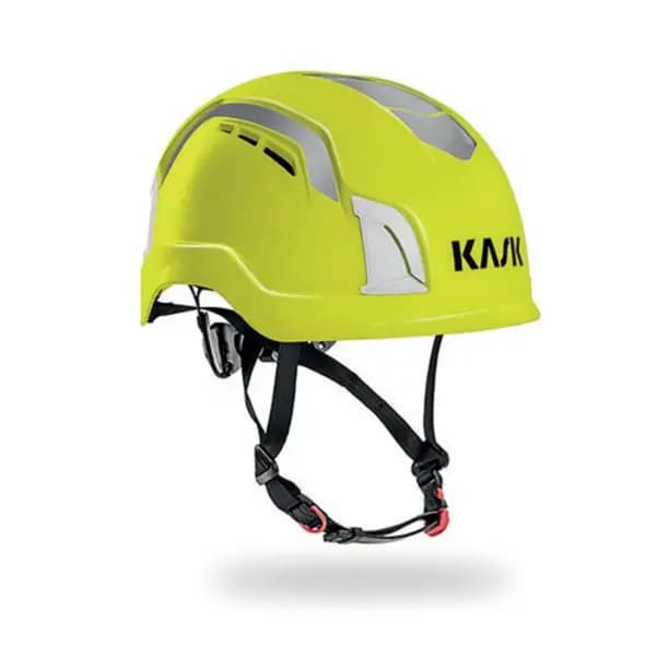 Zenith Air Kask Zenith Air High Visibility Helmet Yellow KAWHE00041-221