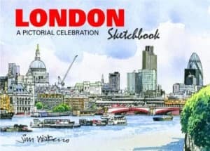 London Sketchbook by Jim Watson Hardback