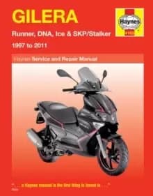 Gilera Runner, Dna, Ice & Skp/Stalker ('97 To 11)