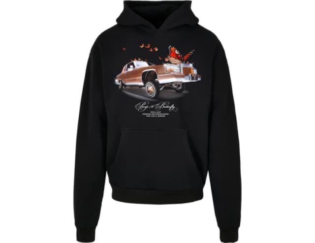 Mister Tee Pimp A Butterfly O Hoody Black S