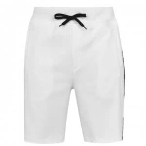 Hugo Boss Piano Shorts White Size L Men