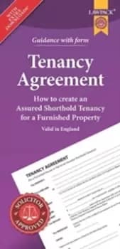 Furnished Tenancy Agreement Form Pack : How to Create a Tenancy Agreement for a Furnished House or Flat in England or Wales