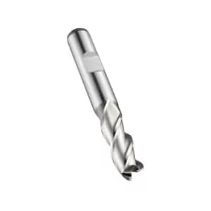 Schaftfraser C336 DIN 844 K D.10mm Schneiden-L.22mm HSS-E-PM Blank 40Grad Z.3 DO