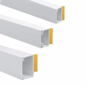 Zexum 25mm x 16mm Self Adhesive Mini Trunking - 1m