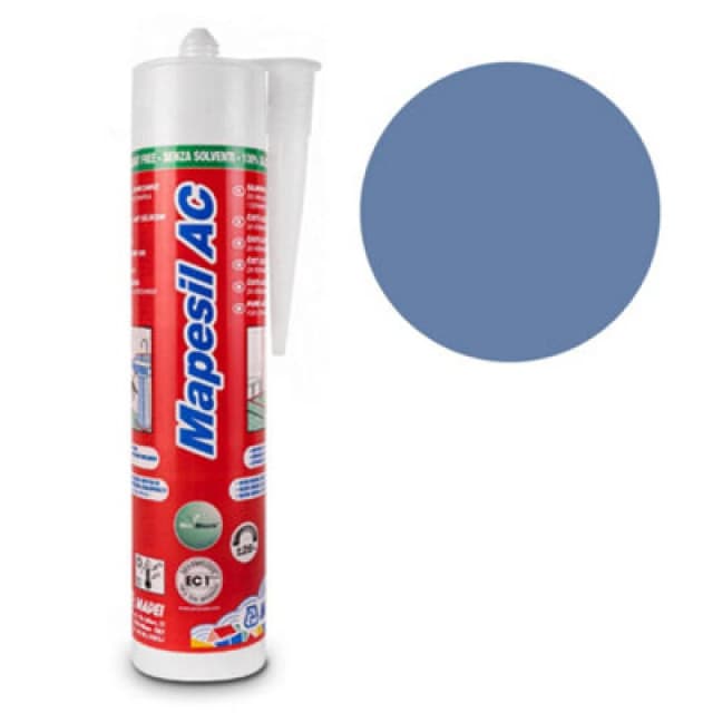 Mapei Mapesil Ac Mould Resistant Silicone 172 Space Blue 310Ml