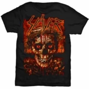 Slayer Crowned Skull Mens TS: Large