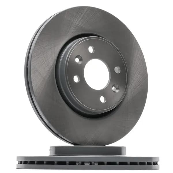 Blue PRINT Brake disc Front Axle ADP154313 Brake rotor,Brake discs RENAULT,DACIA,CLIO II (BB0/1/2_, CB0/1/2_),Clio III Schragheck (BR0/1, CR0/1)