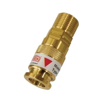 Quick Release Coupler G3/8" LH Male - 754213