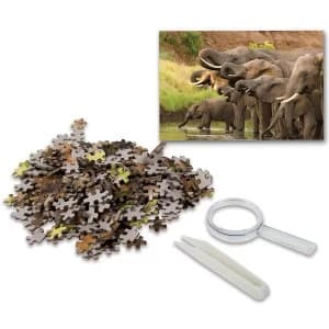 Mensa Worlds Smallest Jigsaw - Elephants